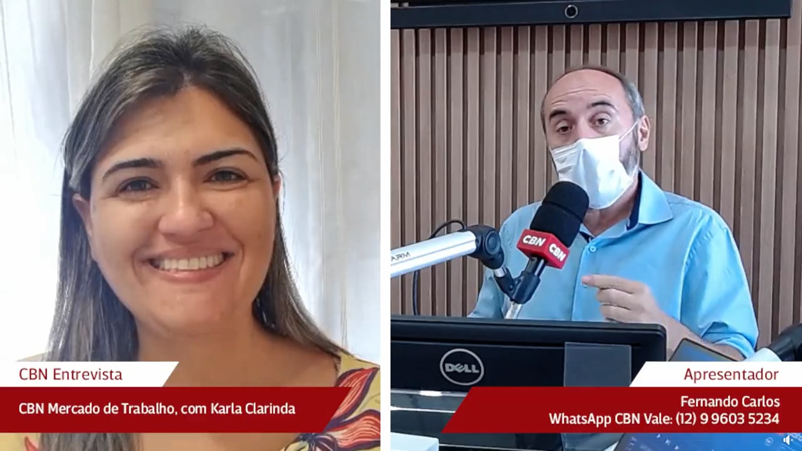Karka Clarinda esclarece dúvidas sobre qualificação profissional