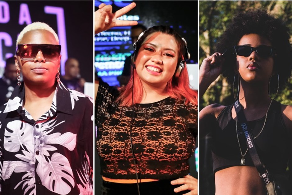 DJ's mulher