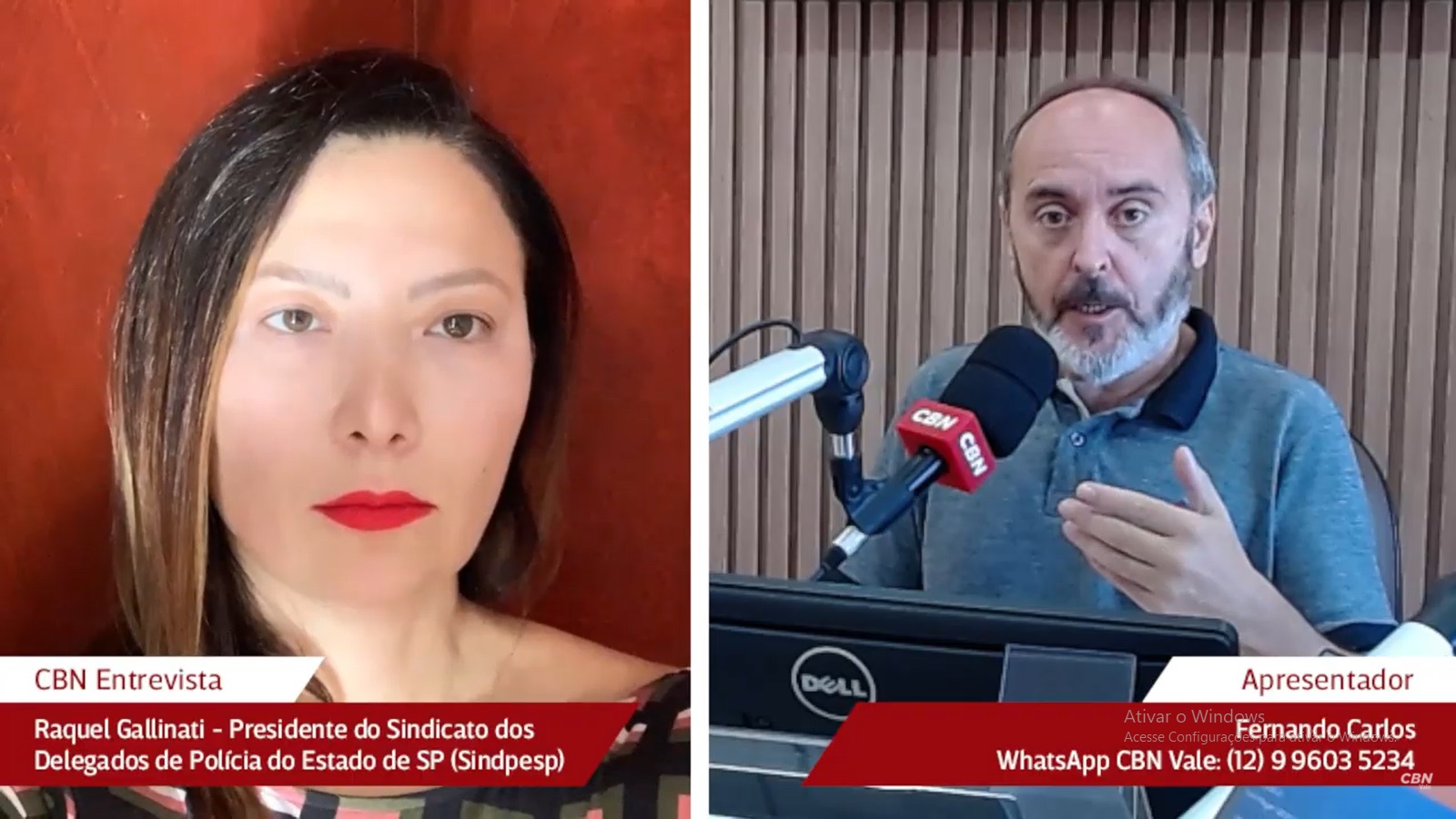 Para Sindicato, delegacia improvisada em ônibus reflete descaso do Governo de SP com a segurança pública