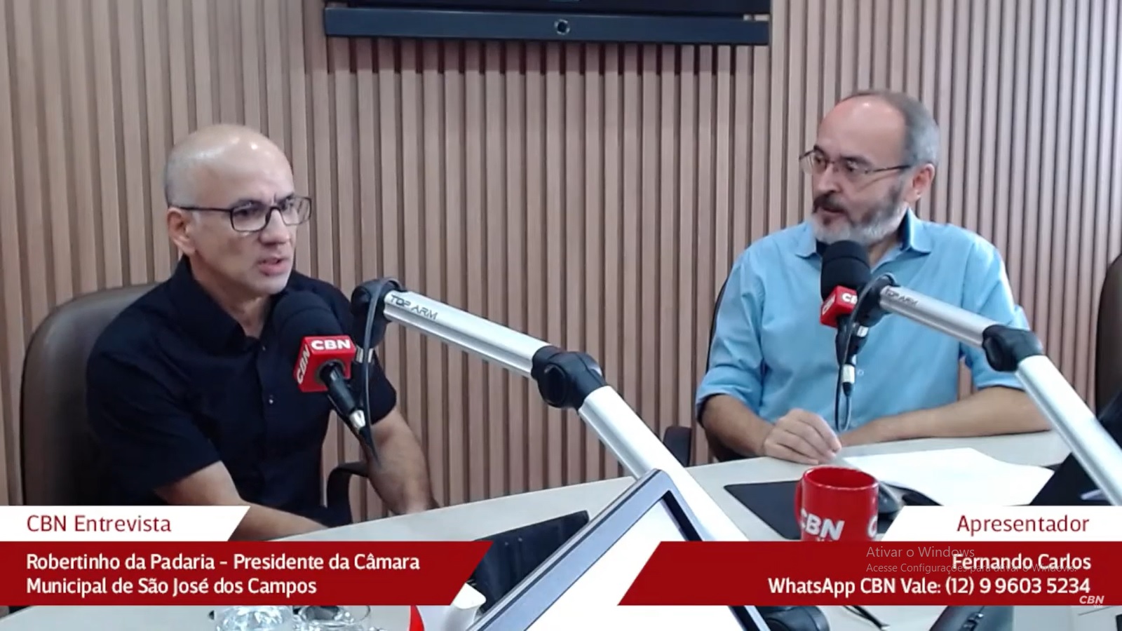 Felicio deixa a prefeitura de São José em 1º de abril e Robertinho da Padaria pode virar 'prefeito em exercício'