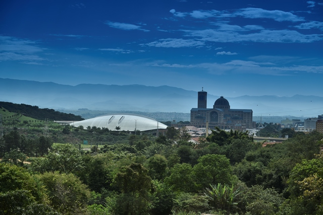 Santuário Nacional participa de ação de conscientização ambiental para celebrar Dia da Água