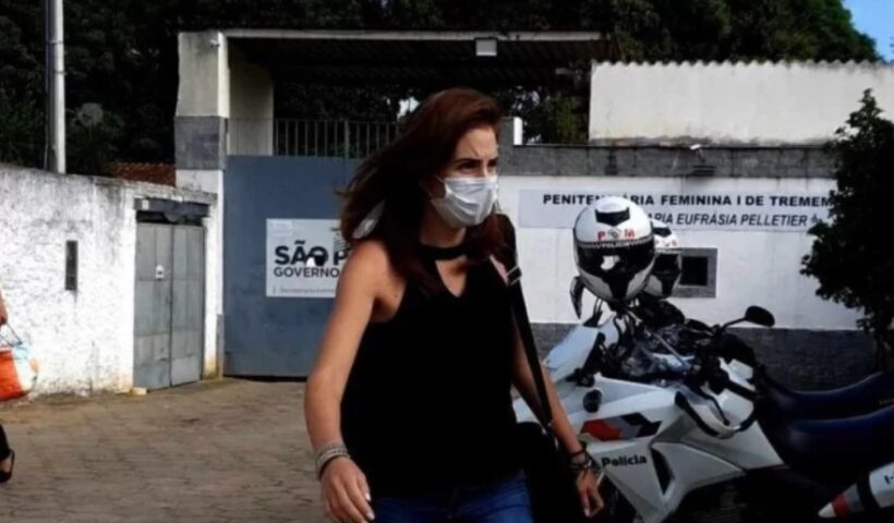 Detentas de Tremembé obtém saidinha temporária