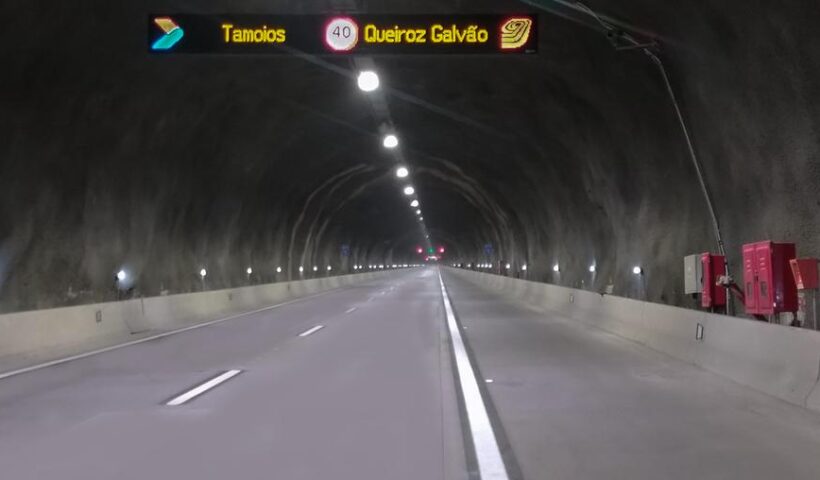 Nova serra da Tamoios será entregue neste sábado; trecho terá o maior túnel rodoviário do Brasil