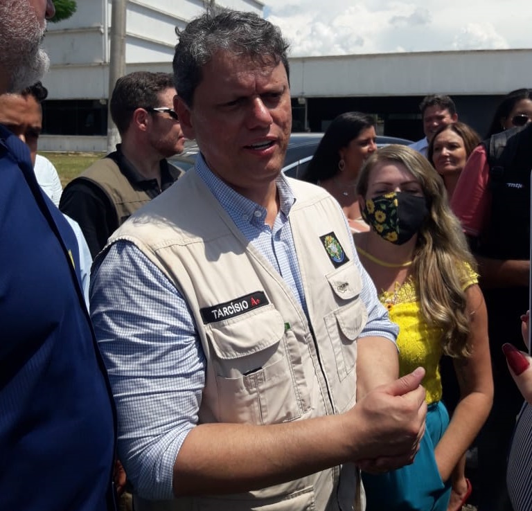 Bolsonaro em São José: "salvamos a economia, como salvamos muitas vidas "