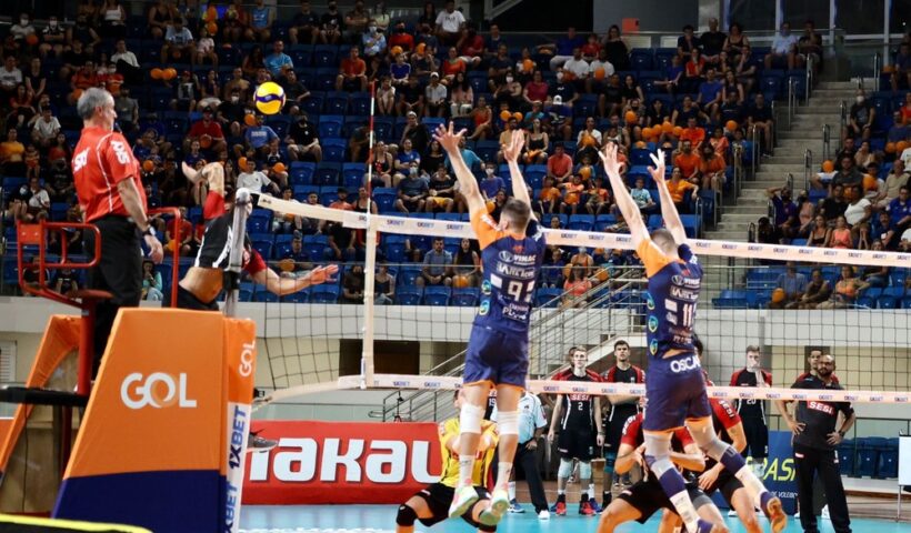 Vôlei joseense estreou na nova arena em jogo acirrado