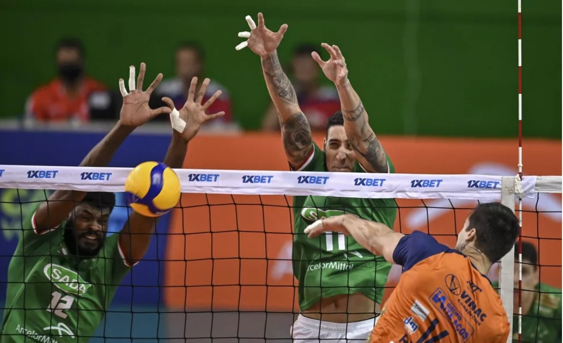 Vôlei São José perde para o Sada Cruzeiro nos playoffs da Superliga Nacional