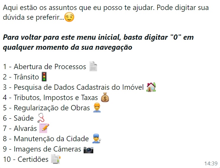 Prefeitura de São José dos Campos lança atendimento via WhatsApp