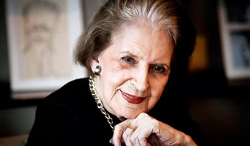 Morre aos 98 anos a escritora Lygia Fagundes Telles