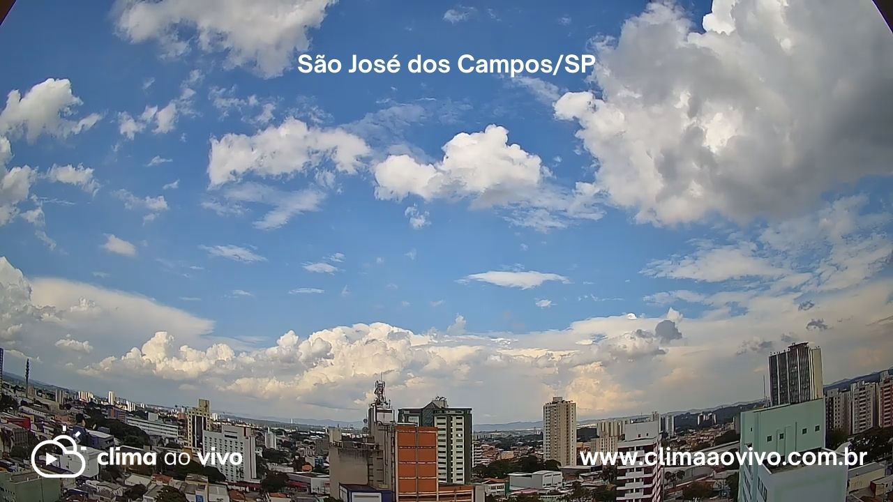 câmeras de monitoramento climático