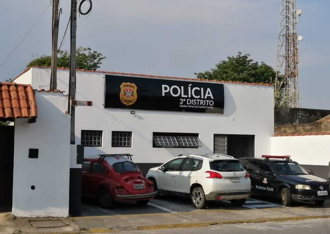 fachada da delegacia de policia civil de guaratinguetá - Guaratinguetá: criminosos invadem oficina e furtam cerca de R$ 20 mil em produtos