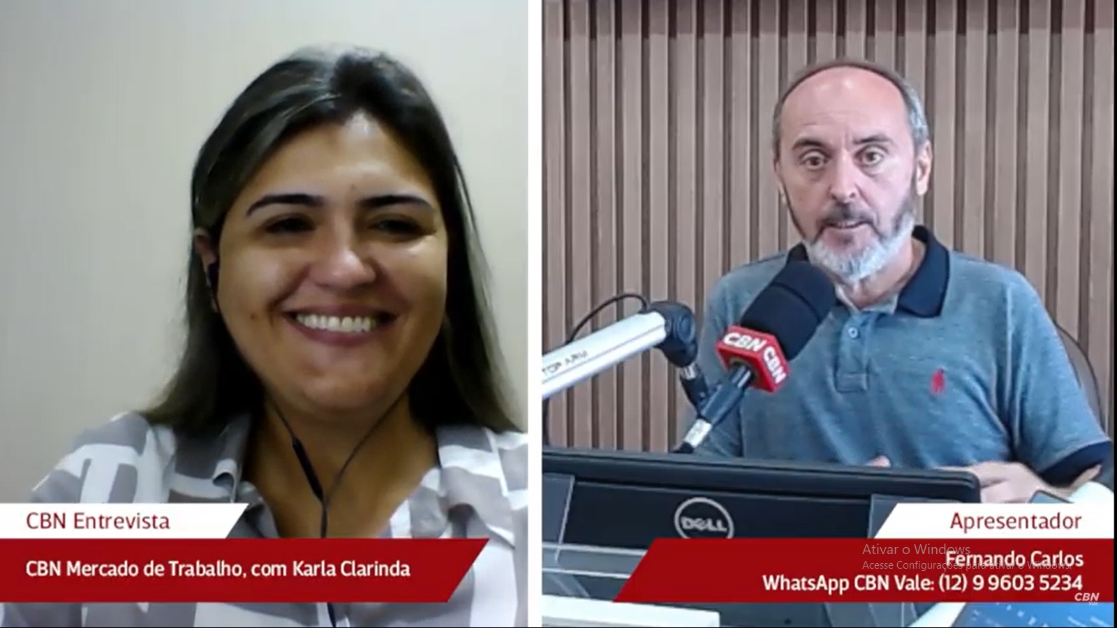 CBN Mercado de Trabalho: Com que roupa você vai?