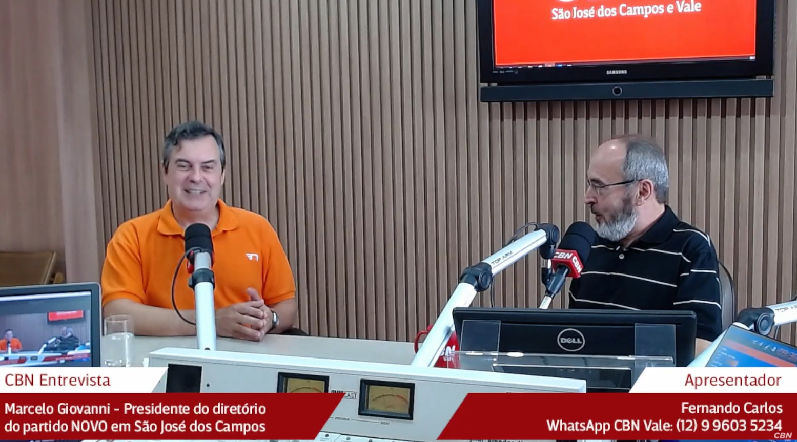 Ônibus elétricos podem elevar custo do transporte em 40%, diz presidente do NOVO de São José 