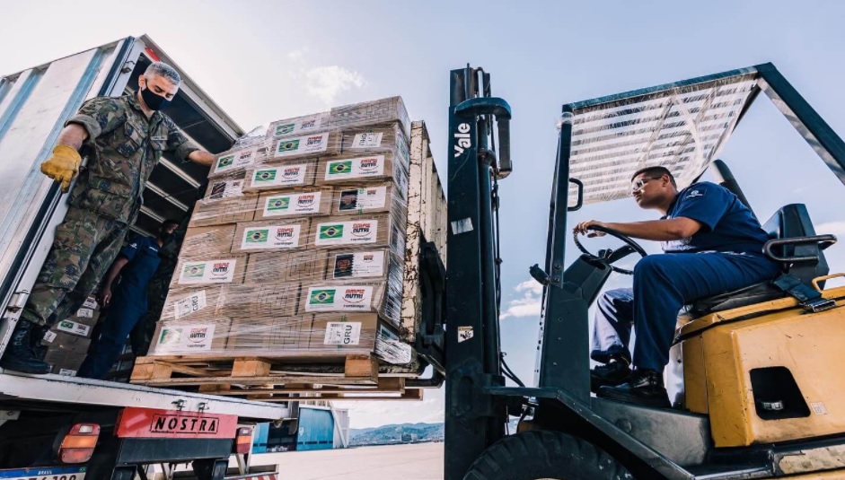 A pedido das Nações Unidas, empresa brasileira envia 14 toneladas de ajuda humanitária à Ucrânia