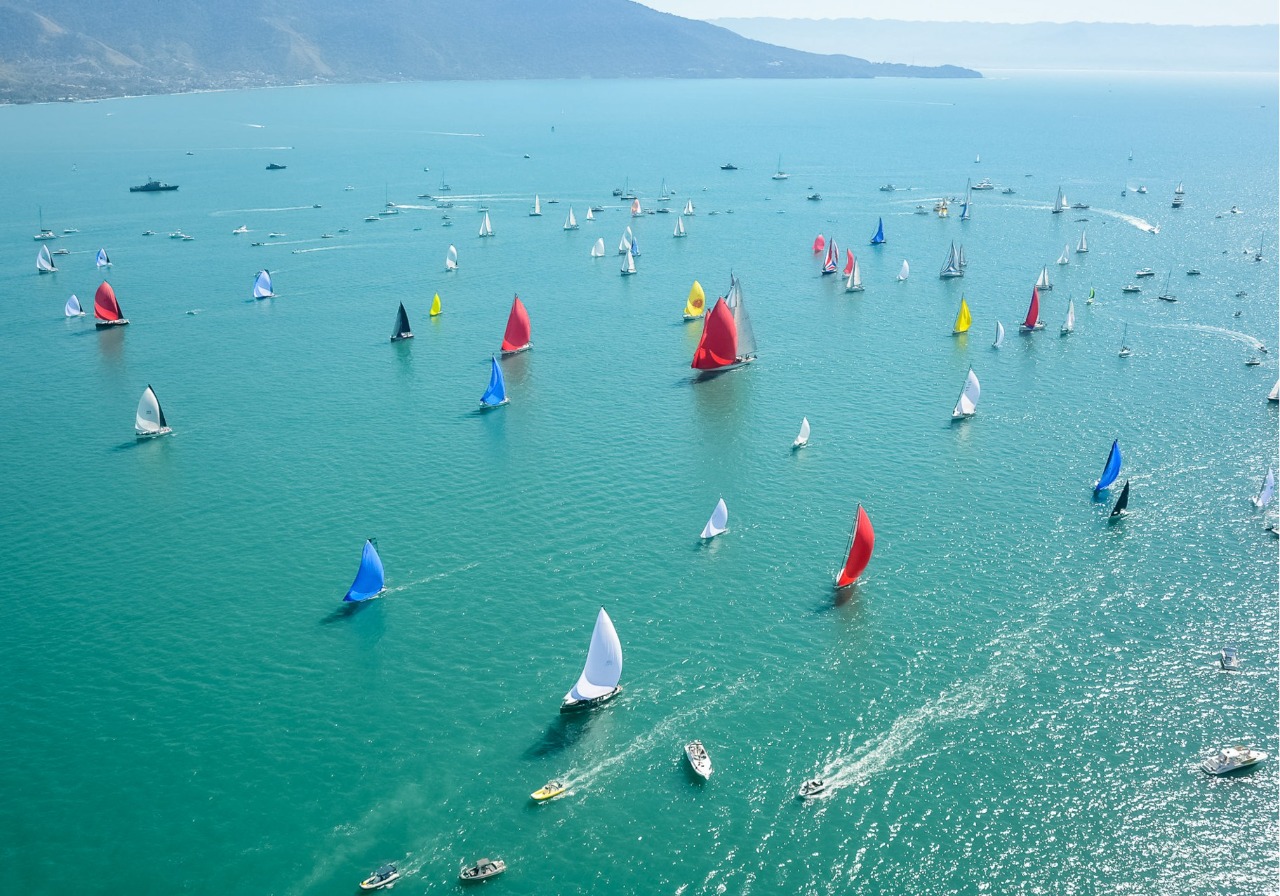 Semana Internacional de Vela de Ilhabela confirma 49ª edição e abre inscrições