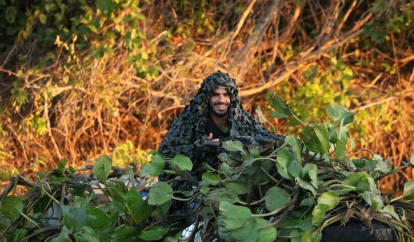 Fotógrafo Ricardo Martins lança “Pantanal” em São José dos Campos