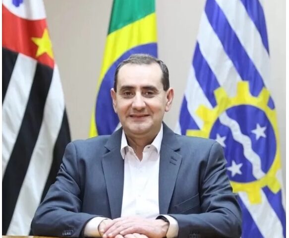 Anderson Farias (PSD) assume a Prefeitura de São José dos Campos