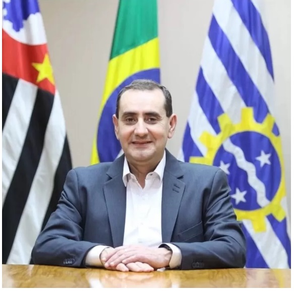 Anderson Farias (PSD) assume a Prefeitura de São José dos Campos