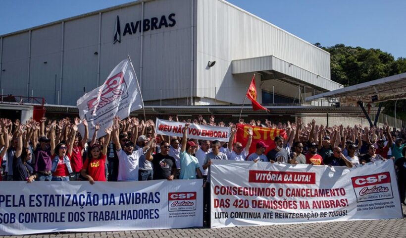 Trabalhadores demitidos da Avibras em Jacareí serão reintegrados