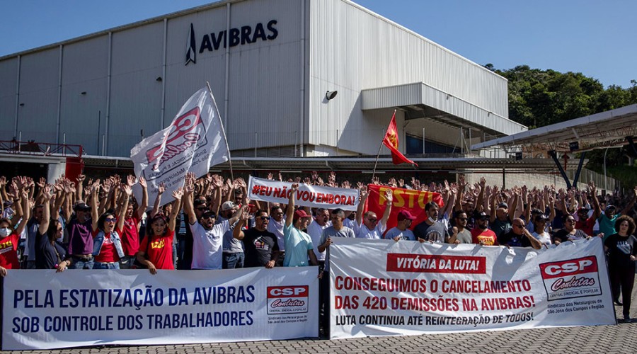 Trabalhadores demitidos da Avibras em Jacareí serão reintegrados