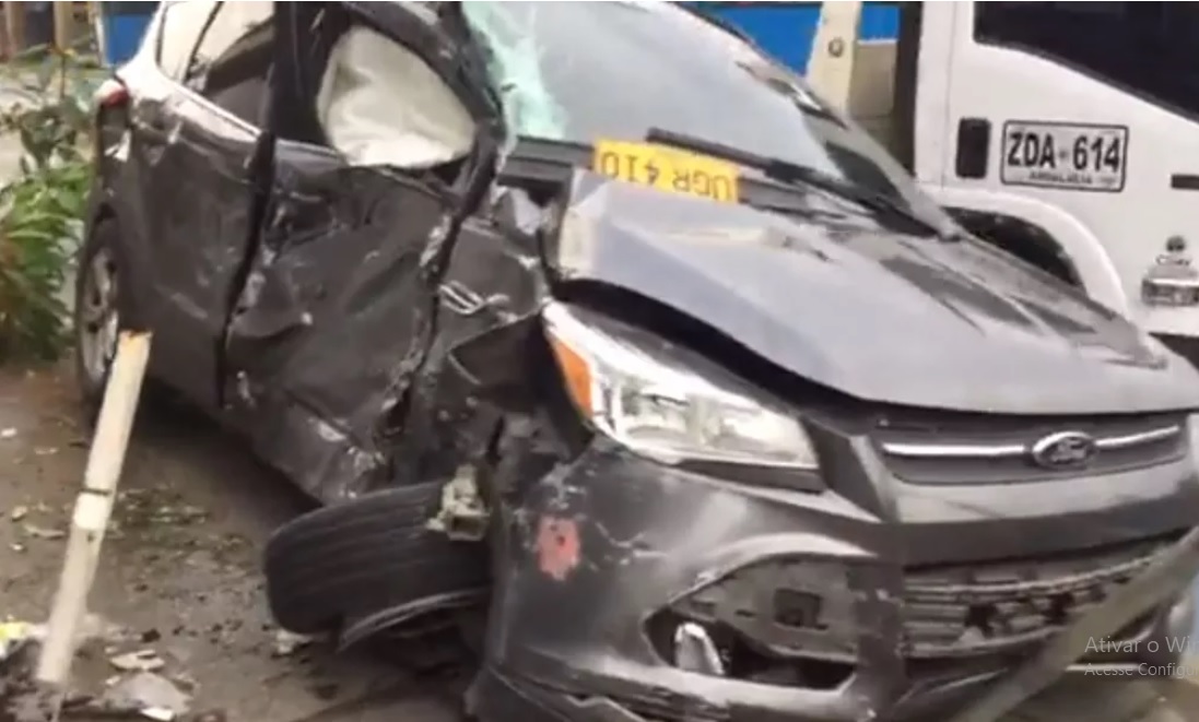 rincós segue em estado muito crítico após acidente de carro