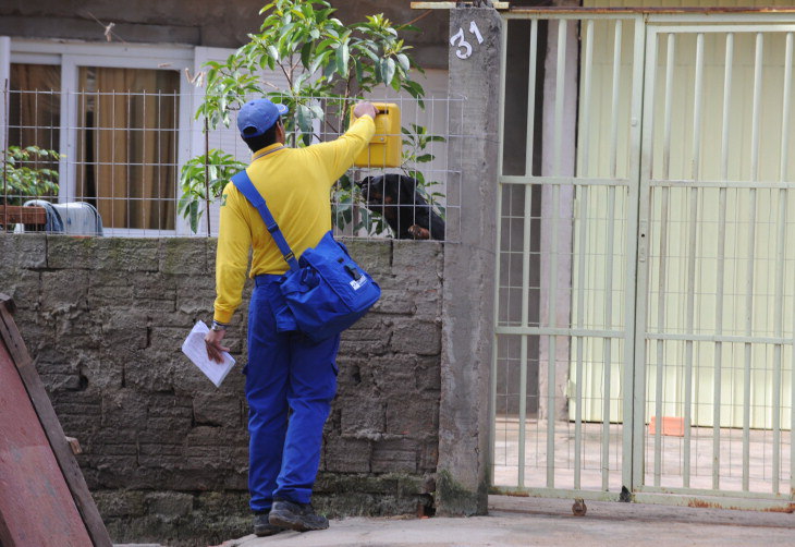 Correios implantará CEP por logradouro em Aparecida, Potim E Roseira