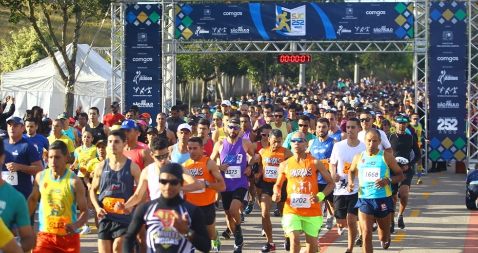 Circuito Joseense de Corridas de Rua começa neste domingo