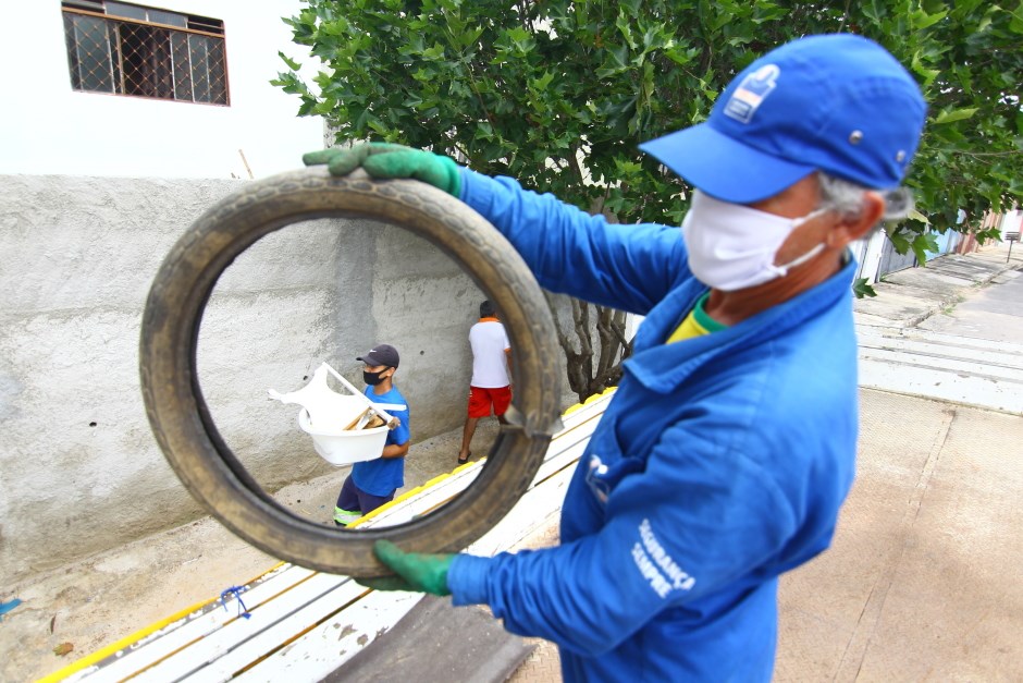 Chuvas intensas contribuem para avanço de 85,6% nos casos de dengue