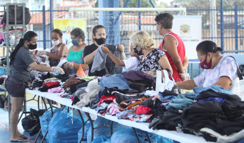 Fundo Social leva Loja Solidária à região central nesta terça