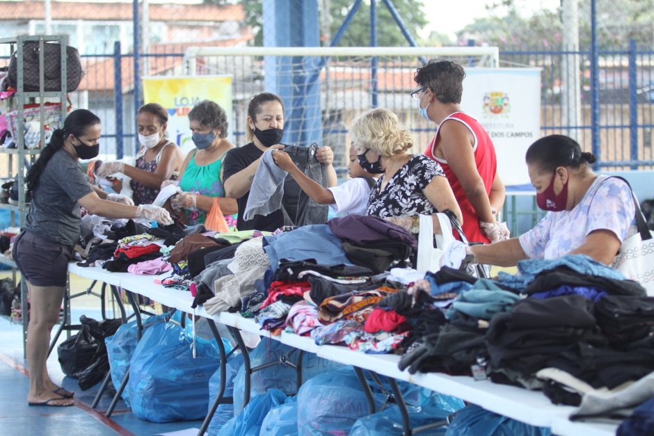 Fundo Social leva Loja Solidária à região central nesta terça