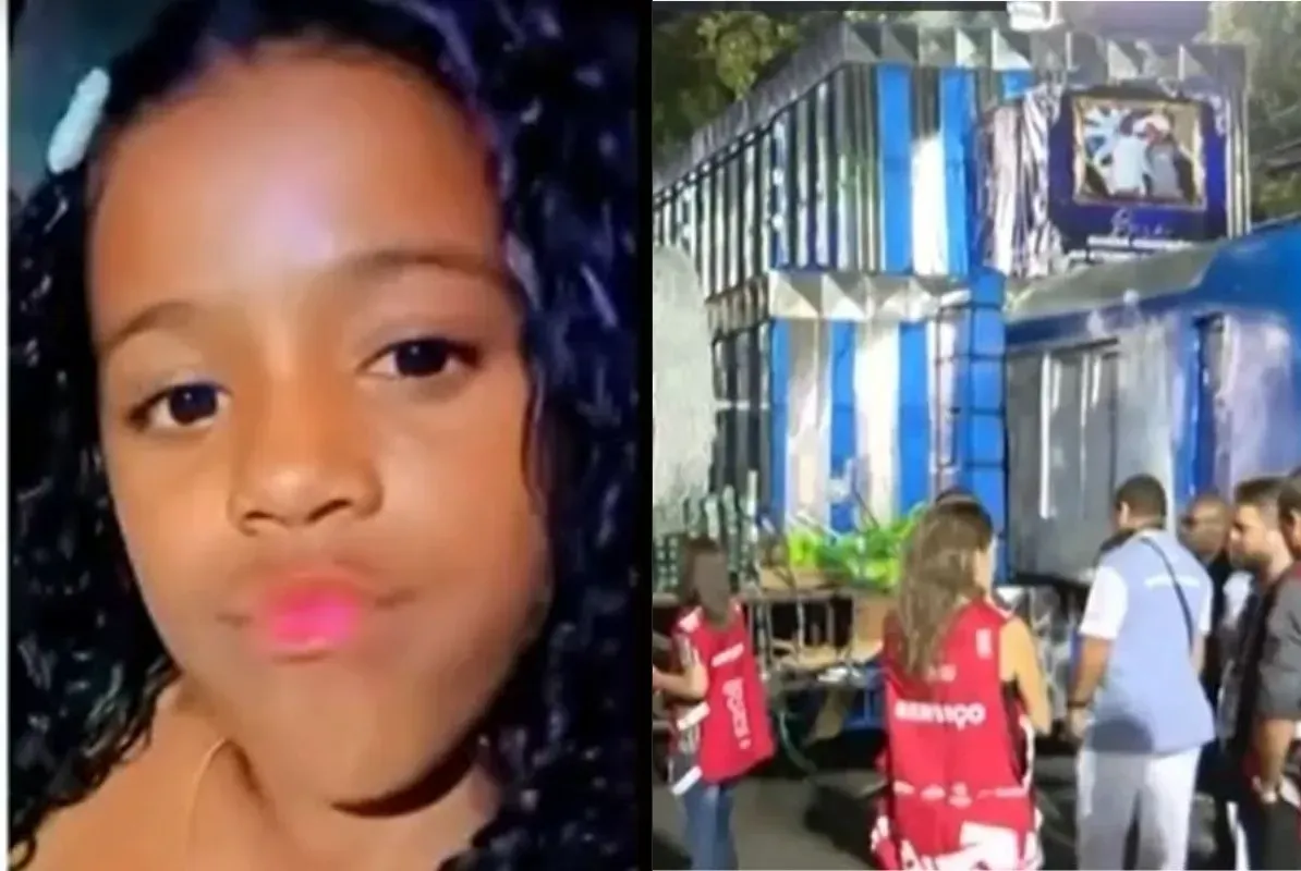 menina de 11 anos morre rj