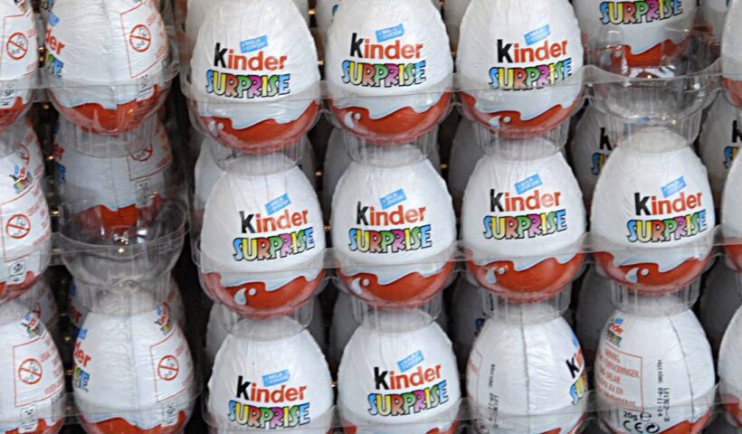 Anvisa proíbe importação e venda de chocolates Kinder da Bélgica
