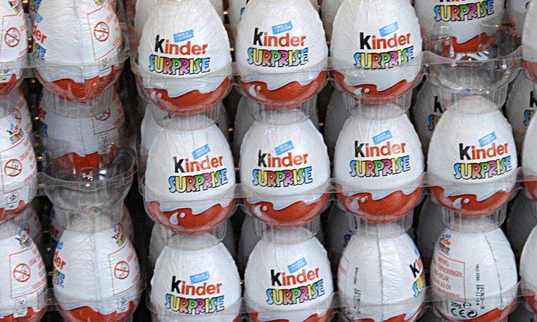 Anvisa proíbe importação e venda de chocolates Kinder da Bélgica