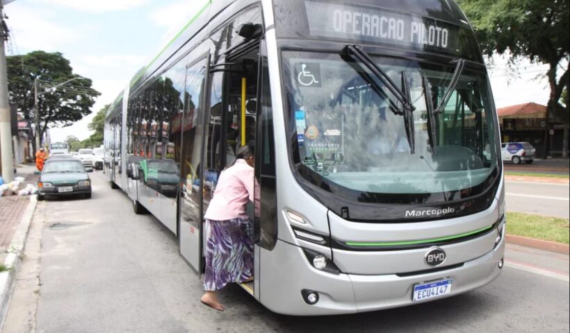São José faz adequação e republica edital para locação de ônibus elétricos