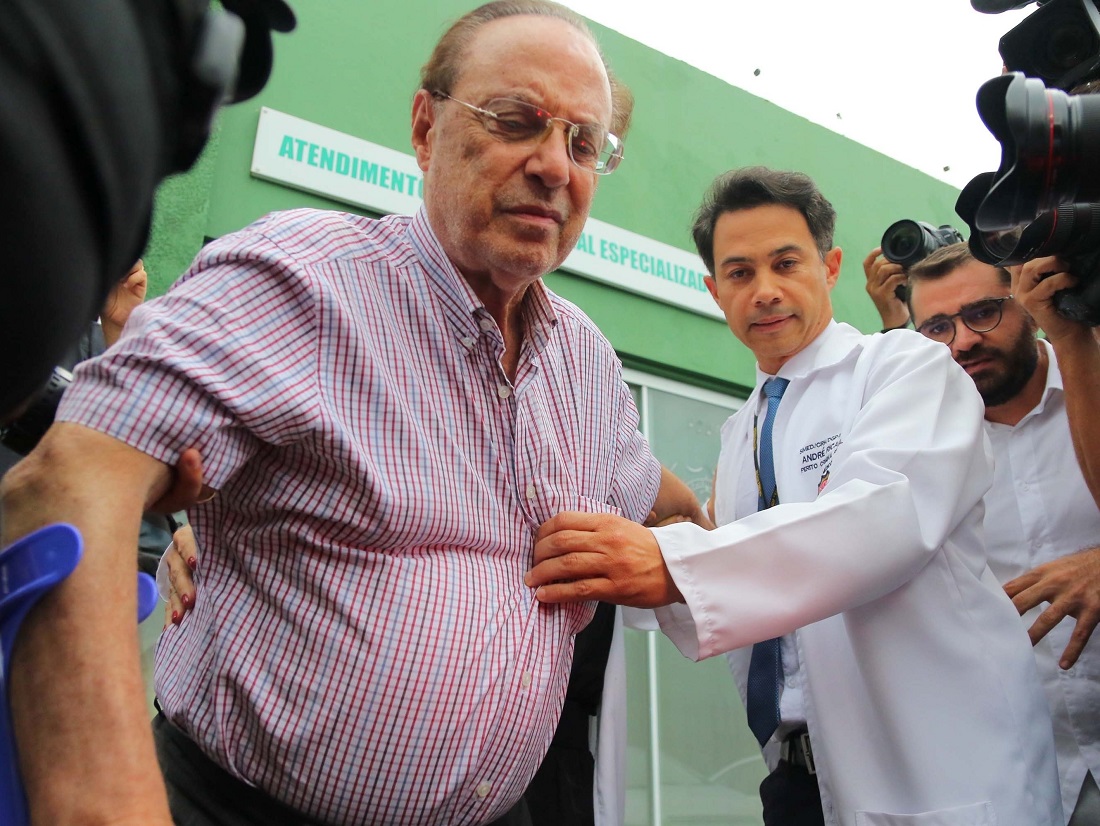 Após receber liberdade condicional, Paulo Maluf vai morar em Campos do Jordão