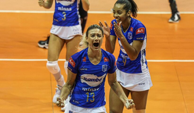 Tri da Superliga feminina