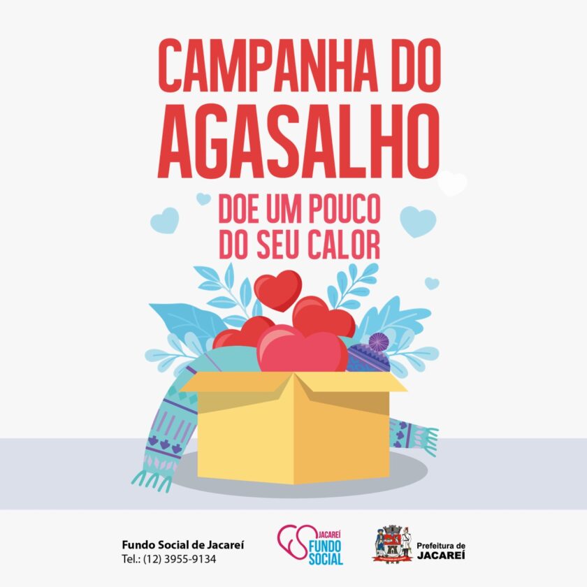campanha agasalho