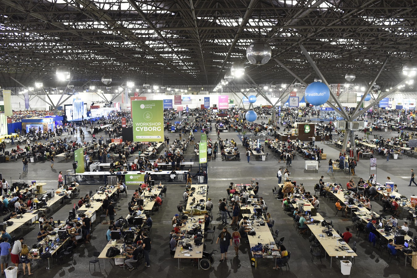 Campus Party Brasil é adiada para novembro; evento será no Anhembi, em São Paulo