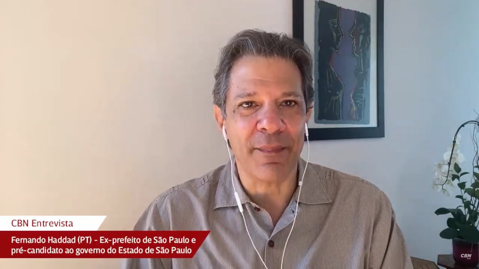 PT e PSB devem seguir com candidaturas próprias ao governo de SP, diz Fernando Haddad
