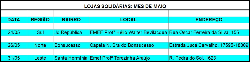 Fundo Social inicia a Campanha do Agasalho 2022