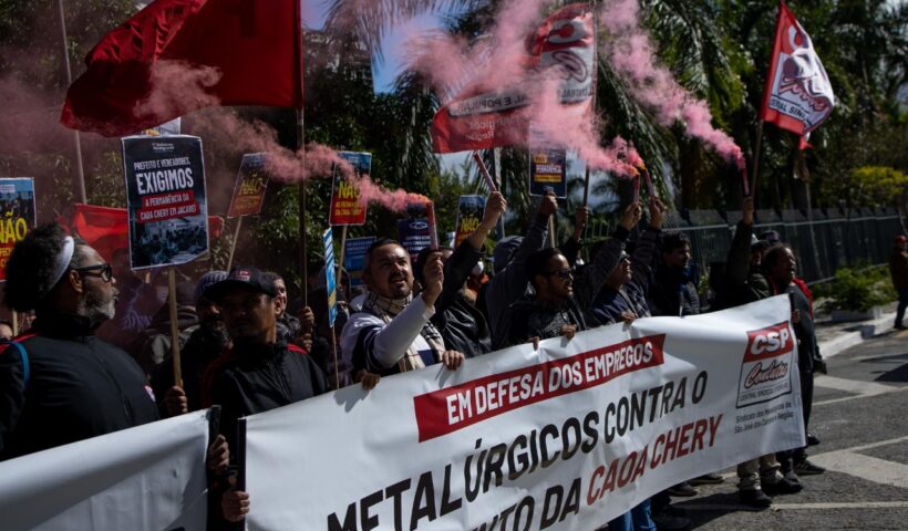 Em nota, Prefeitura de Jacareí cobra a Caoa Chery sobre o de fechamento de fábrica