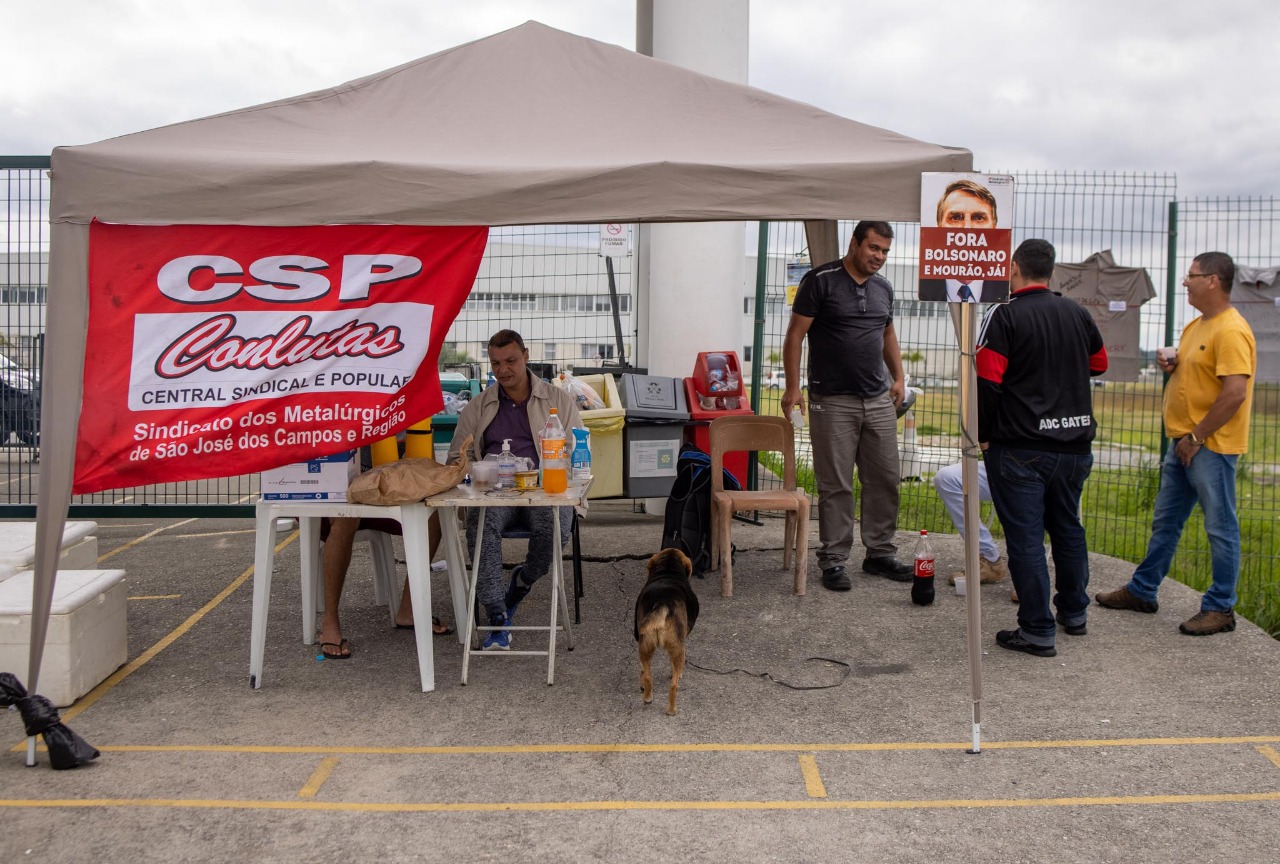 Caoa Chery protesto funcionários