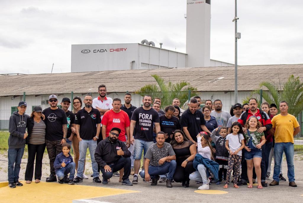 Caoa Chery protesto funcionários