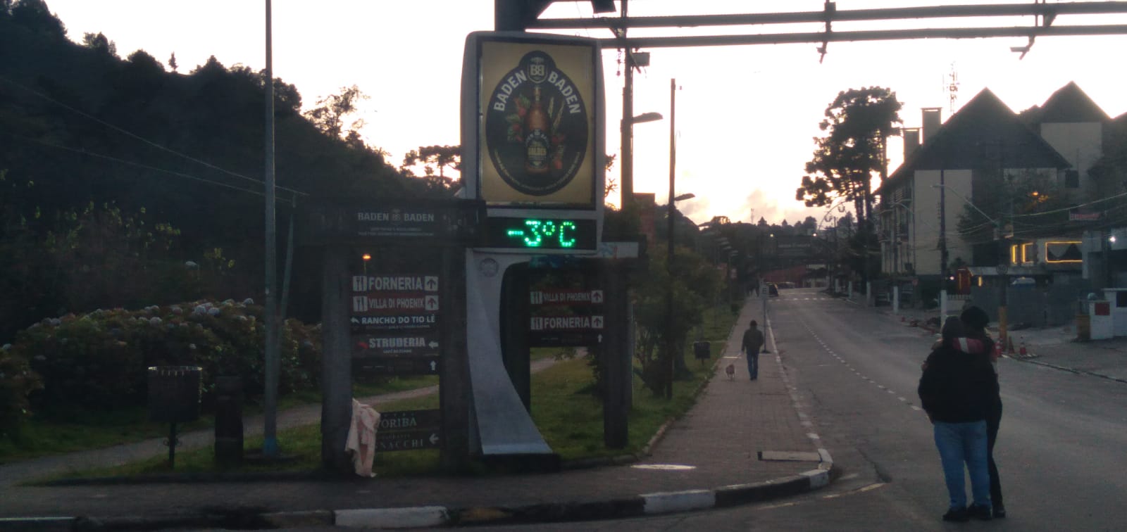 frio em campos do jordão