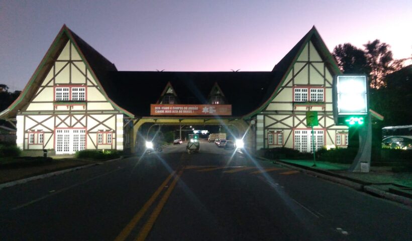 frio em campos do jordão