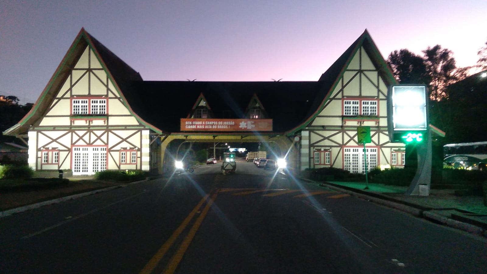 frio em campos do jordão