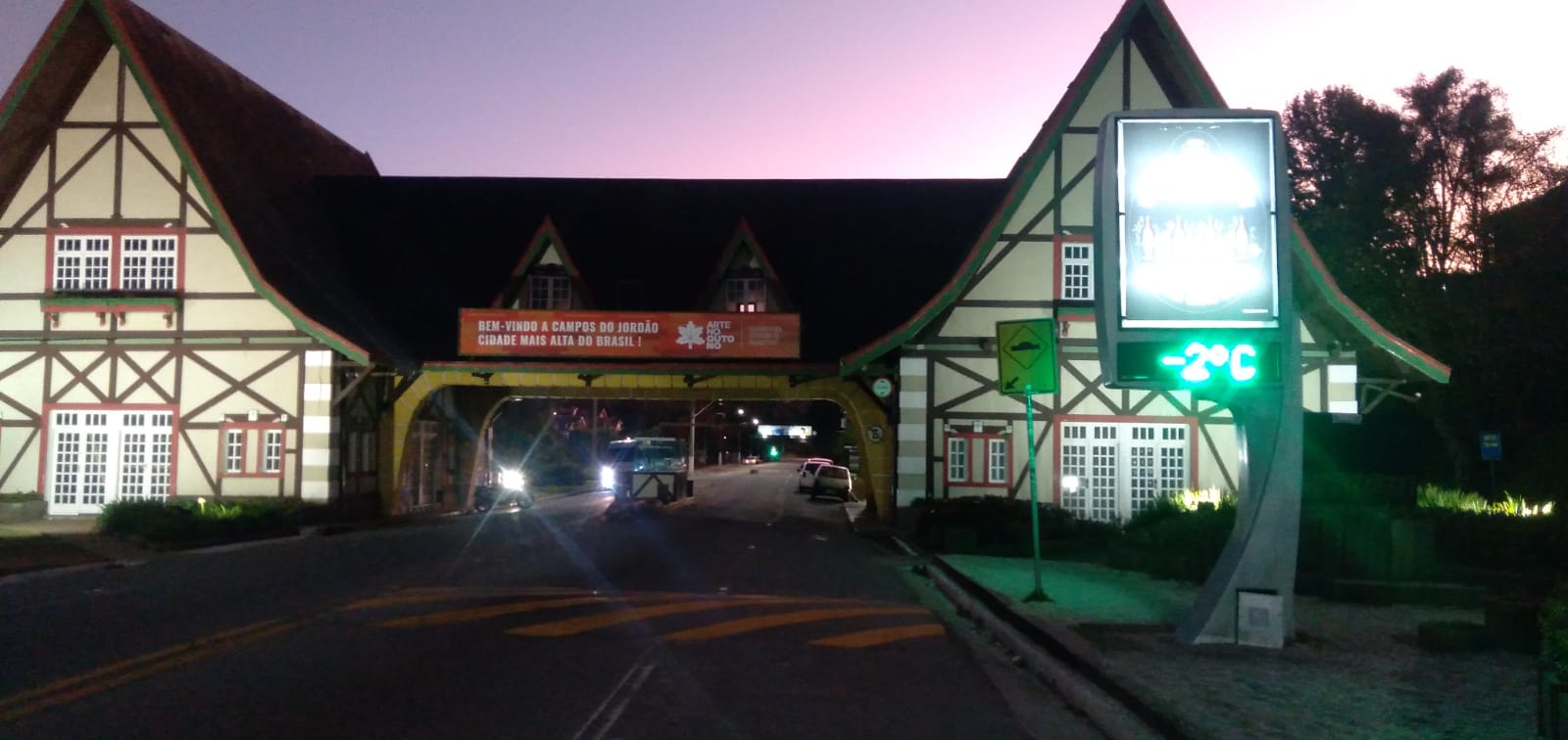 frio em campos do jordão
