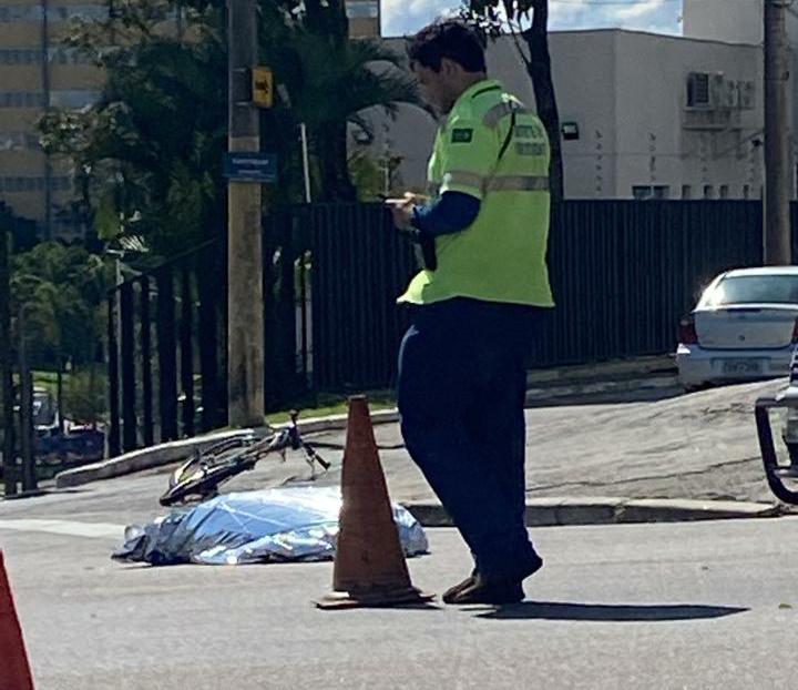 ciclista morre em sjc
