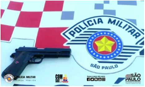 aluno com arma em escola de sjc