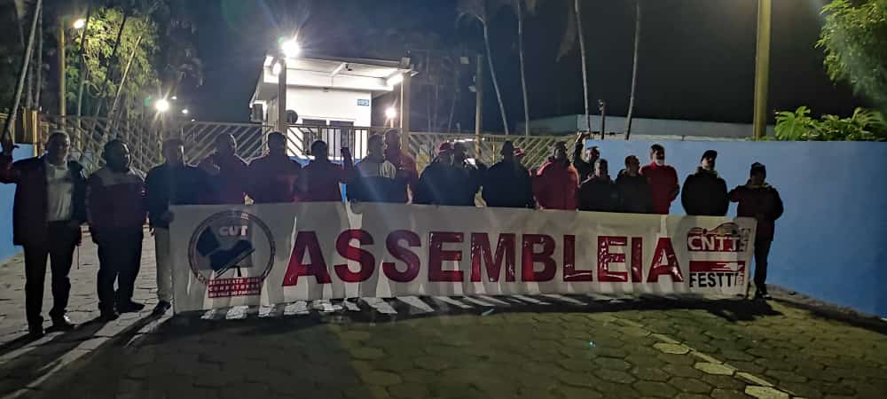 paralisação ônibus sjc