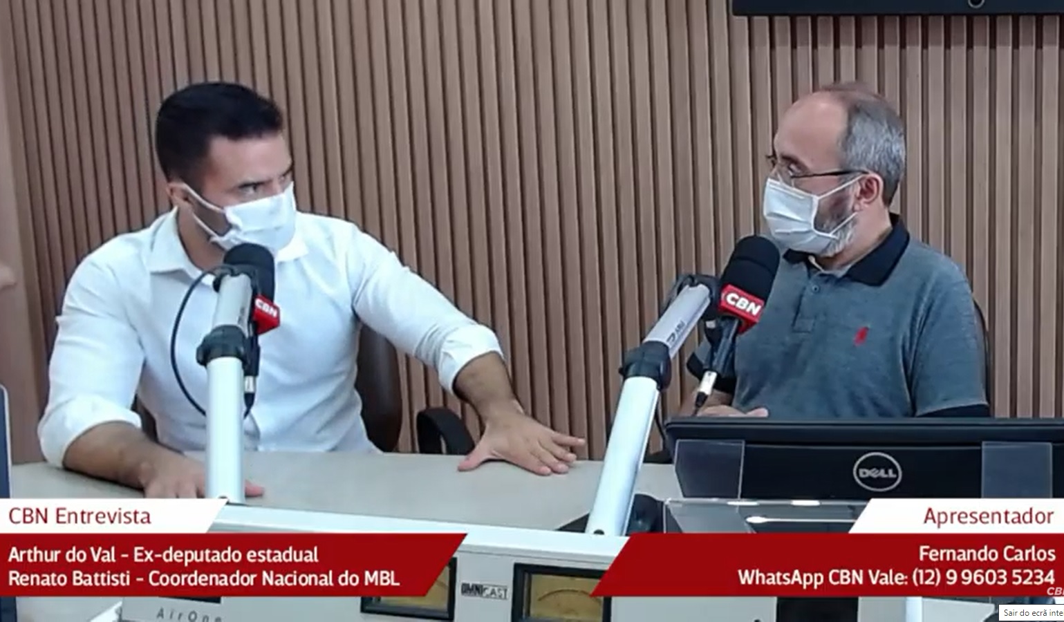 Mamãe Falei: “O Arthur da vida privada é o mesmo da vida pública”